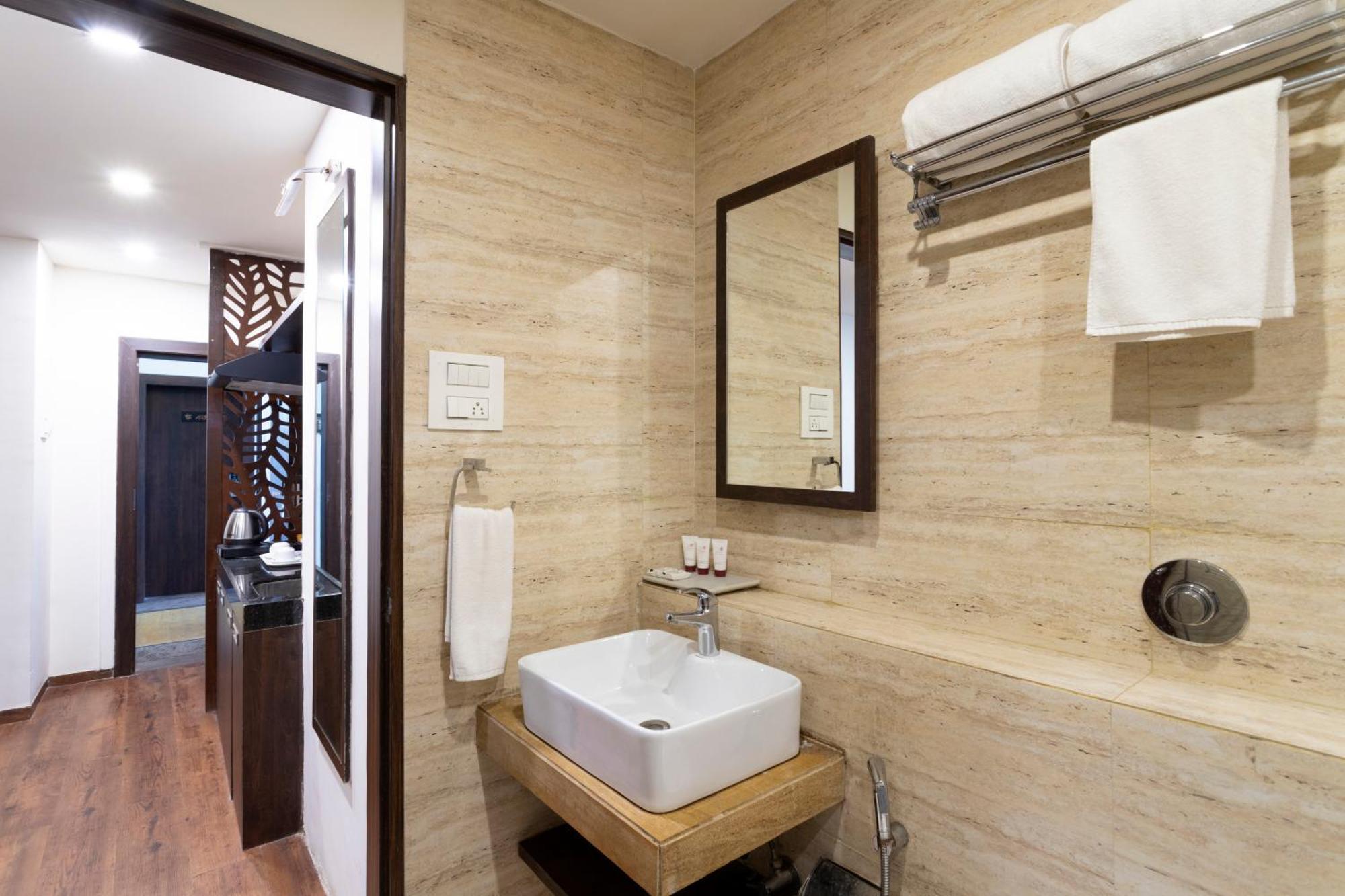 Riva Boutique Apartments Porvorim Exteriér fotografie